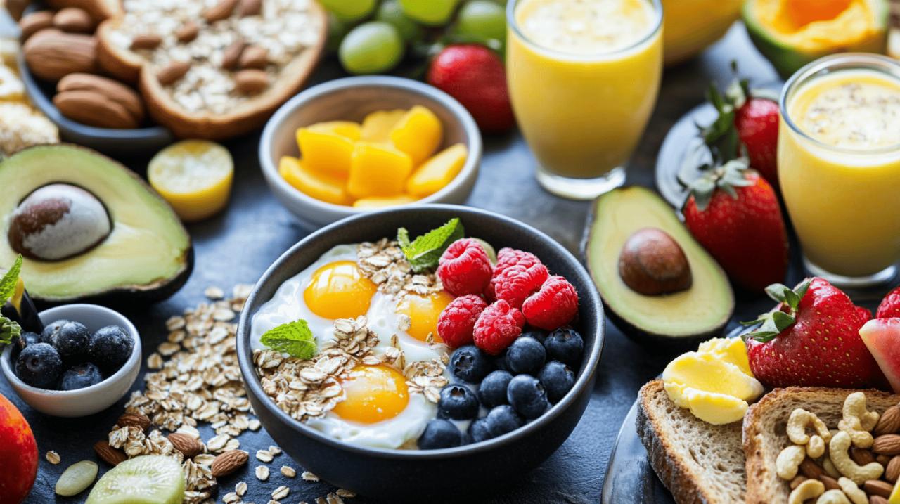 Ectomorphe : le petit-dejeuner PARFAIT pour grossir et maximiser votre energie sportive