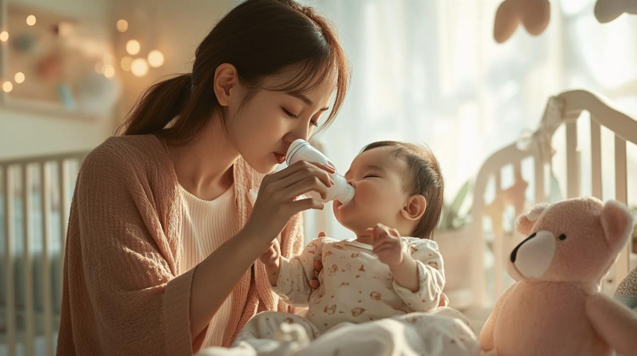 L’importance du lavage nasal : Comment moucher bebe avec des techniques et astuces efficaces