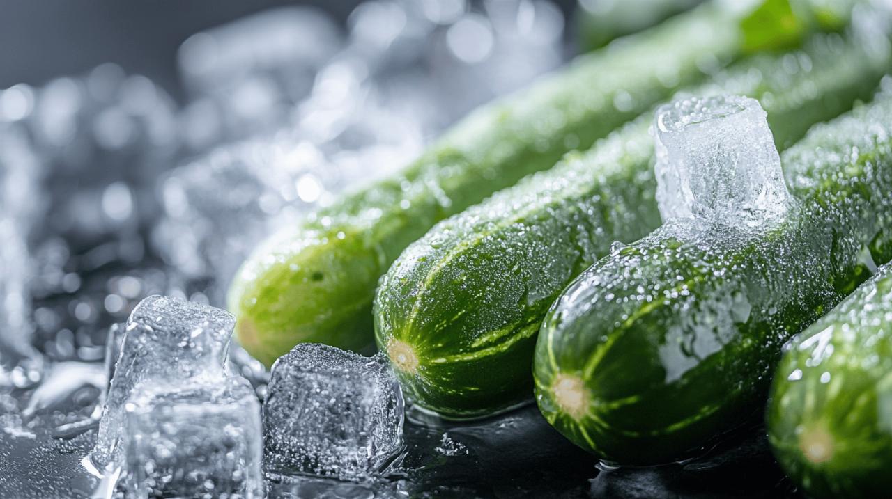 Guide des meilleures varietes : Comment congeler des concombres pour preserver leur fraicheur tout au long de l’annee