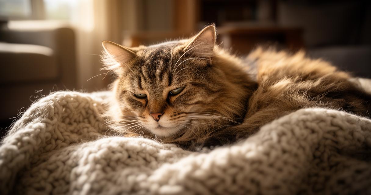 Le chat enrhumé : Comprendre et soigner le rhume chez nos félins en maintenant une bonne hydratation