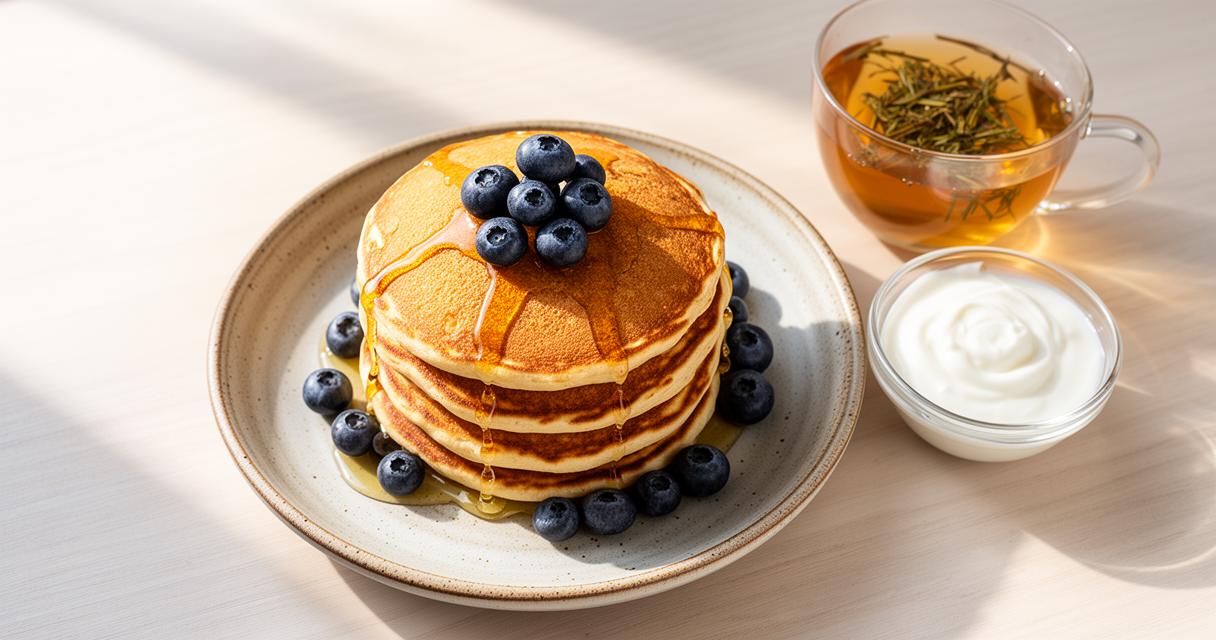 Réussissez vos pancakes sans gluten : la recette ultime pour un brunch délicieux et gourmand avec les enfants