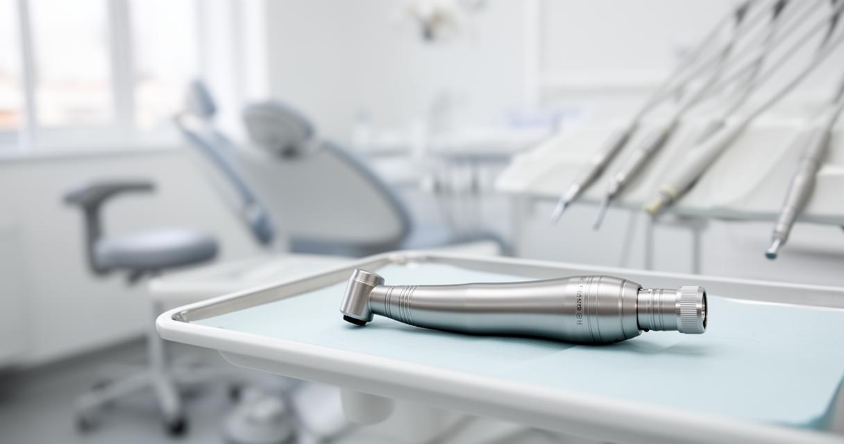 Pourquoi choisir un contre angle pour les dentistes : avantages et types