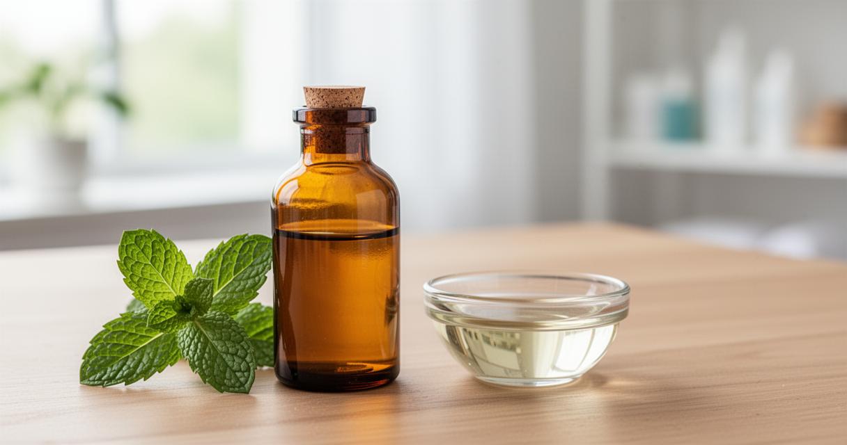 Soulager l&rsquo;herpès labial avec les huiles essentielles : niaouli, lavande et menthe poivrée bio