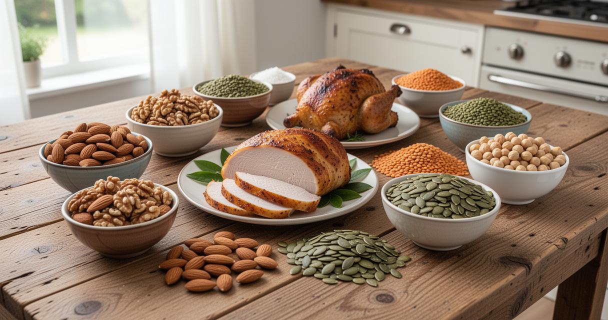 Boostez votre apport en arginine : découvrez les meilleures sources alimentaires pour votre santé